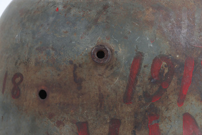 WW1 War Art German M-16 Steel Helmet Shell - 3