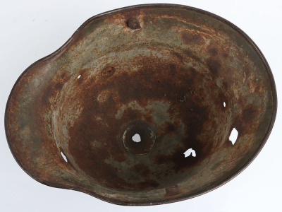 WW1 War Art German M-16 Steel Helmet Shell - 15