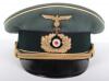 Third Reich Army Chaplain Generals Peaked Cap