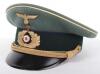 Third Reich Army Chaplain Generals Peaked Cap - 2