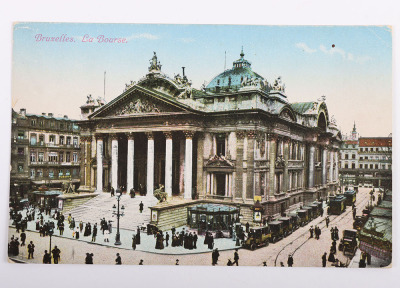 Historically Interesting Postcard Addressed to Adolf Hitler in 1916 - 5