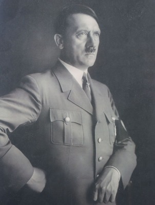 Extremely Rare Formal Adolf Hitler Presentation Silver Photograph Frame - 2
