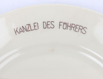 Third Reich Reichchancellery Dinner Plate - 2