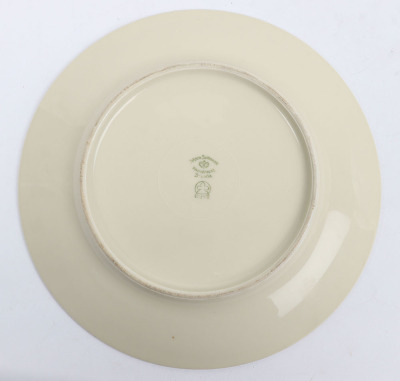 Third Reich Reichchancellery Dinner Plate - 3
