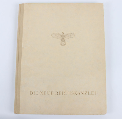 Scarce Third Reich Period Book Die Neue Reichskanzlei (The New Reich Chancellery) - 2