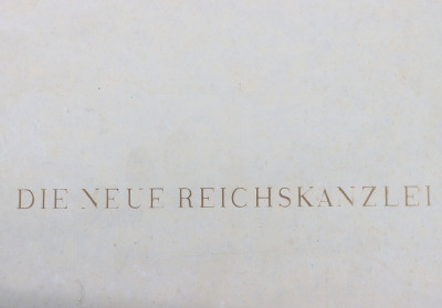 Scarce Third Reich Period Book Die Neue Reichskanzlei (The New Reich Chancellery) - 4