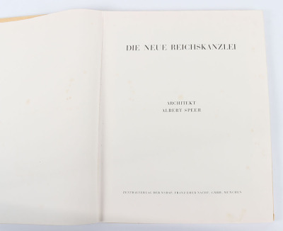 Scarce Third Reich Period Book Die Neue Reichskanzlei (The New Reich Chancellery) - 5