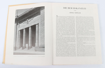Scarce Third Reich Period Book Die Neue Reichskanzlei (The New Reich Chancellery) - 6