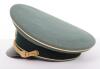 Third Reich Army Chaplain Generals Peaked Cap - 5