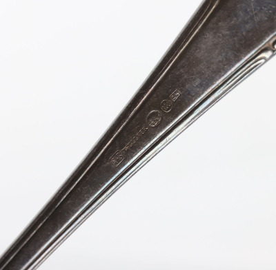 Grouping of Third Reich Adolf Hitler Silver Flatware Items from the Berghof - 8
