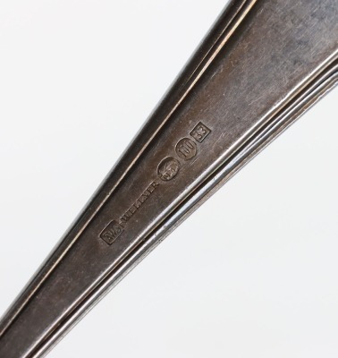 Grouping of Third Reich Adolf Hitler Silver Flatware Items from the Berghof - 9