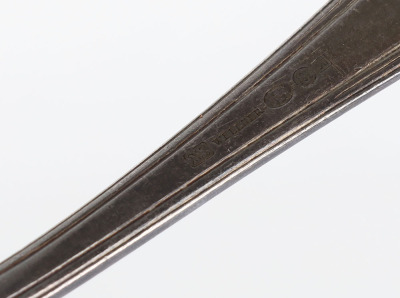 Grouping of Third Reich Adolf Hitler Silver Flatware Items from the Berghof - 10