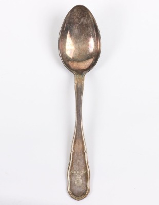 Early Third Reich NSDAP Tea Spoon - 2