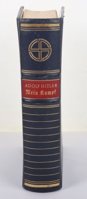 Rare Third Reich Adolf Hitler 50th Birthday Edition Mein Kampf - 2