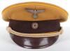 Third Reich NSDAP Ordensburgen Peaked Cap