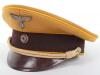 Third Reich NSDAP Ordensburgen Peaked Cap - 2