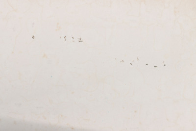 Hermann Goring Meissen Desk Set and Document Blotter Folder Taken from his Suite at the Haus Elephant in Weimar - 82