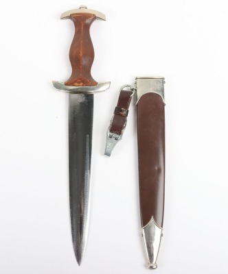 Third Reich SA (Sturmabteilung) Dress Dagger with Factory Removed Ernst R&ouml;hm Inscription by Carl Eickhorn, Solingen - 3