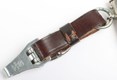 Third Reich SA (Sturmabteilung) Dress Dagger with Factory Removed Ernst R&ouml;hm Inscription by Carl Eickhorn, Solingen - 4