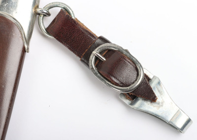 Third Reich SA (Sturmabteilung) Dress Dagger with Factory Removed Ernst R&ouml;hm Inscription by Carl Eickhorn, Solingen - 5