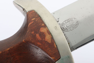Third Reich SA (Sturmabteilung) Dress Dagger with Factory Removed Ernst R&ouml;hm Inscription by Carl Eickhorn, Solingen - 7