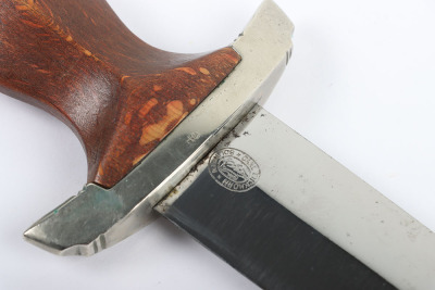 Third Reich SA (Sturmabteilung) Dress Dagger with Factory Removed Ernst R&ouml;hm Inscription by Carl Eickhorn, Solingen - 8