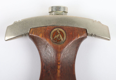 Third Reich SA (Sturmabteilung) Dress Dagger with Factory Removed Ernst R&ouml;hm Inscription by Carl Eickhorn, Solingen - 11