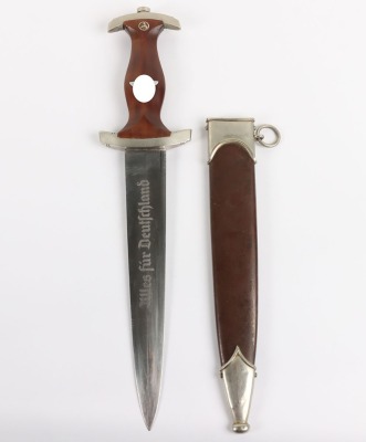 Third Reich SA (Sturmabteilung) Dress Dagger by Gebr&uuml;der Born, Solingen