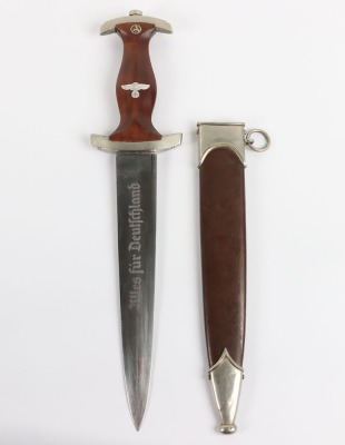 Third Reich SA (Sturmabteilung) Dress Dagger by Gebr&uuml;der Born, Solingen - 2
