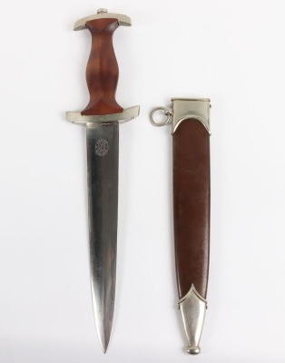 Third Reich SA (Sturmabteilung) Dress Dagger by Gebr&uuml;der Born, Solingen - 3