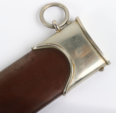 Third Reich SA (Sturmabteilung) Dress Dagger by Gebr&uuml;der Born, Solingen - 4