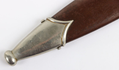 Third Reich SA (Sturmabteilung) Dress Dagger by Gebr&uuml;der Born, Solingen - 5
