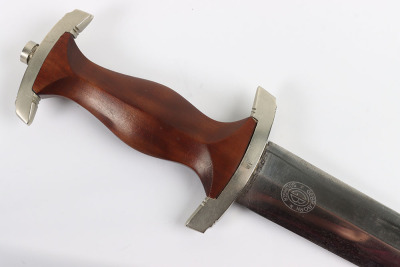 Third Reich SA (Sturmabteilung) Dress Dagger by Gebr&uuml;der Born, Solingen - 6