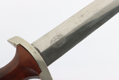 Third Reich SA (Sturmabteilung) Dress Dagger by Gebr&uuml;der Born, Solingen - 7