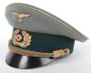 German Army Generals Peaked Cap - 2