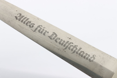 Third Reich SA (Sturmabteilung) Dress Dagger by Gebr&uuml;der Born, Solingen - 8