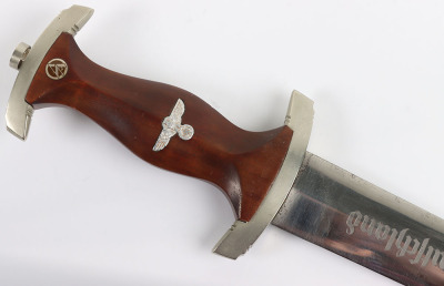 Third Reich SA (Sturmabteilung) Dress Dagger by Gebr&uuml;der Born, Solingen - 9