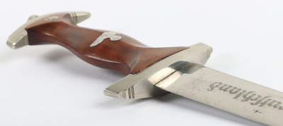 Third Reich SA (Sturmabteilung) Dress Dagger by Gebr&uuml;der Born, Solingen - 10