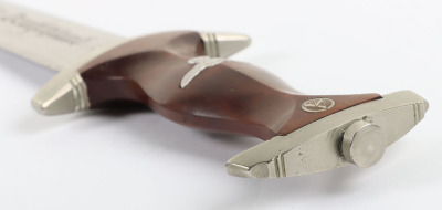 Third Reich SA (Sturmabteilung) Dress Dagger by Gebr&uuml;der Born, Solingen - 11