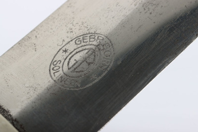 Third Reich SA (Sturmabteilung) Dress Dagger by Gebr&uuml;der Born, Solingen - 19