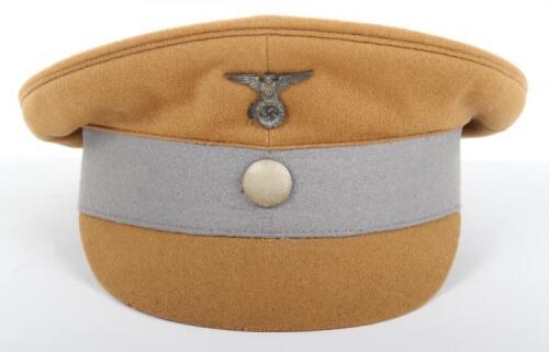 Early Third Reich Peaked Cap