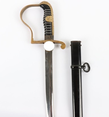 WW2 German Army Officers Sword by Rich Herder, Solingen