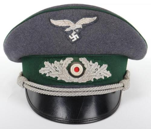 Luftwaffe Forestry Officials Peaked Cap