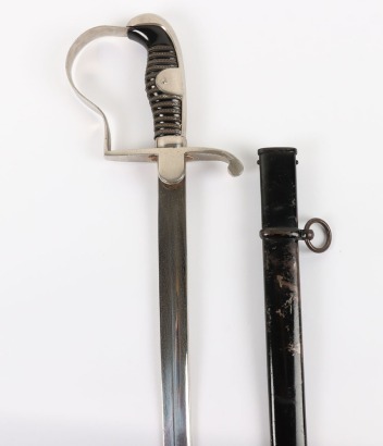 WW2 German Army NCO’s / Enlisted Ranks Sword by Carl Eickhorn, Solingen