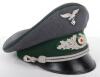 Luftwaffe Forestry Officials Peaked Cap - 3