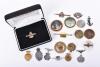 Grouping of Enamel Brooches and Lapel Badges - 2