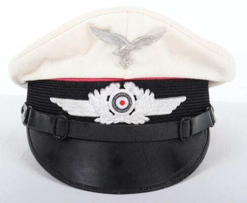 Luftwaffe Engineer NCO’s Summer Pattern Peaked Cap