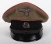 Waffen-SS Panzer NCO’s Peaked Cap