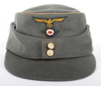 Kriegsmarine Coastal Artillery Officers M-43 Field Cap