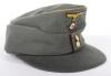 Kriegsmarine Coastal Artillery Officers M-43 Field Cap - 3